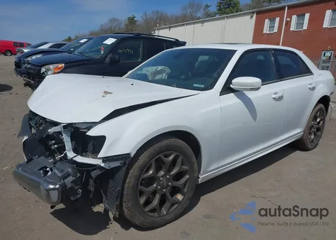 2016 Chrysler 300 300S Alloy Edition from USA, damaged, VIN 2C3CCAGG6GH270325